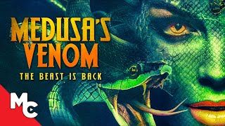 Medusas Venom The Beast Is Back  Full 2023 Horror Movie  Becca Hirani  May Kelly