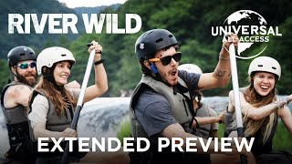 River Wild Leighton Meester Adam Brody  Disaster Strikes on the River  Extended Preview