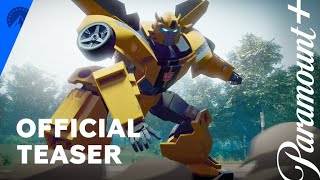 Transformers EarthSpark  Teaser  Paramount