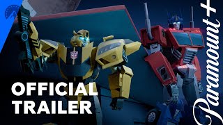 Transformers EarthSpark  Official Trailer  Paramount