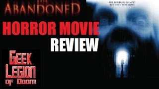 THE ABANDONED  2015 Jason Patric   aka THE CONFINES Horror Movie Review