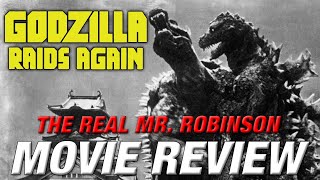 GODZILLA RAIDS AGAIN  1955GIGANTIS THE FIRE MONSTER 1959 Retro Movie Review