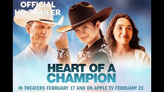 Heart of a Champion  OFFICIAL HD TRAILER 2023