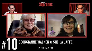Talking Sopranos 10 wguests Georgianne Walken  Sheila Jaffe A Hit is a Hit