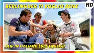 Berlinguer ti voglio bene  Berlinguer I Love You  Commedia  HD  Clip 2 in italiano subs Eng