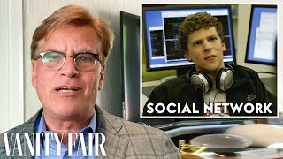 Aaron Sorkin Breaks Down His Career from The West Wing to The Social Network  Vanity Fair