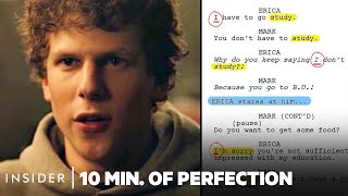 How Aaron Sorkin Creates Musical Dialogue In The Social Network  10 Minutes Of Perfection