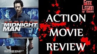 THE MIDNIGHT MAN  2016 Will Kemp  Action Movie Review