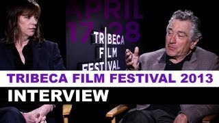 Tribeca Film Festival 2013  Robert De Niro  Jane Rosenthal Interview  Beyond The Trailer