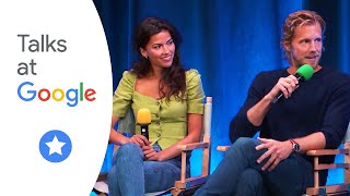 Blood  Treasure  Cast from CBS  Talks at Google