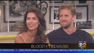New CBS Show Blood  Treasure A Fun GlobeTrotting Adventure