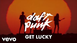 Daft Punk  Get Lucky Official Audio ft Pharrell Williams Nile Rodgers