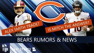 Bears Rumors On Mitch Trubisky 2020  Alex Smith Trade  Mark Helfrich  3 Other Coaches Get Fired