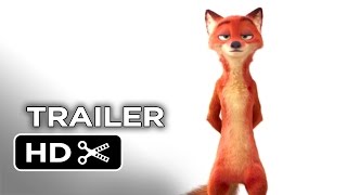 Zootopia Official Teaser Trailer 1 2016  Disney Animated Movie HD