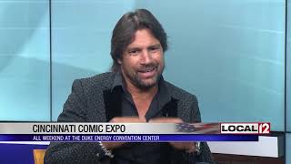 Arrow and Spartacus actor Manu Bennett to appear at Cincinnati Comic Expo