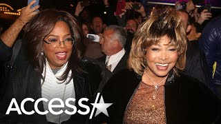Oprah Winfrey Says Tina Turner Told Her She Was Ready To Go In 2019