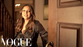 Inside Gauri Khan and Shah Rukh Khans glamorous New Delhi home  Vogue India