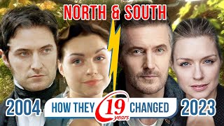 North  South 2004 Cast then and Now