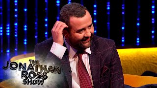 Daniel Mays Shows Off Some Amazing Old Dance Moves  The Jonathan Ross Show