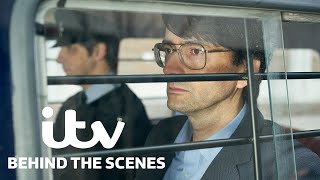 The Making Of Des  Behind The Scenes with David Tennant Daniel Mays  Jason Watkins  ITV