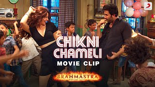 Chikni Chameli  Scene from the Movie Brahmstra  Ranbir Kapoor  Alia Bhatt  Shreya Ghoshal