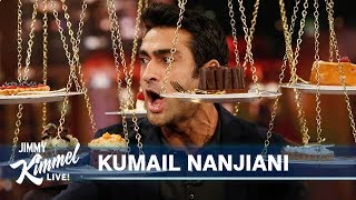 Kumail Nanjiani Has Pizza  Cake for First Time in a Year