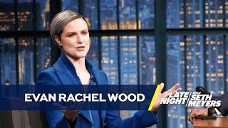 Evan Rachel Wood Calls Westworld the Acting Olympics