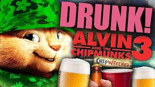 We get drunk and watch Alvin and the Chipmunks Chipwrecked 2011 ft David Cross