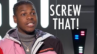 John Boyega Being Real About Star Wars For 3 Minutes