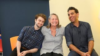 Fall Preview Daniel Radcliffe Cherry Jones  Bobby Cannavale on LIFESPAN OF A FACT