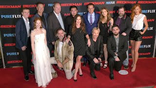David AR White Jeff Fahey Beckman Red Carpet Premiere Cast Arrivals 4K