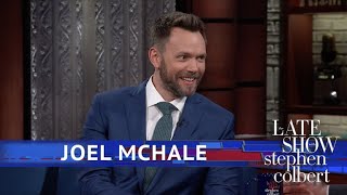 Joel McHale Worked With Chevy Chase Then Played Him On Netflix