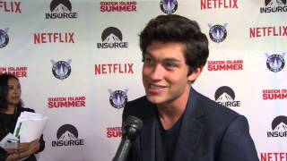 Staten Island Summer Graham Phillips Danny Campbell Red Carpet Movie Premiere Interview