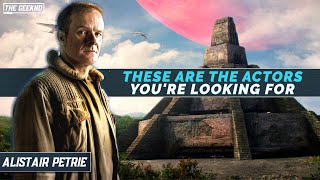 Rogue One actor tells the TRUTH about those Reshoots  talks Cassian Andor series Alistair Petrie