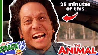 ROB SCHNEIDER being an ANIMAL for 25 minutes  The Animal Compilation