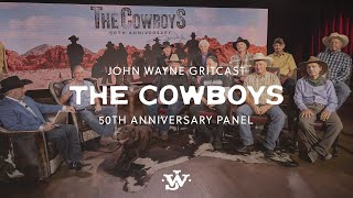 John Waynes The Cowboys 50th Anniversary Full Panel