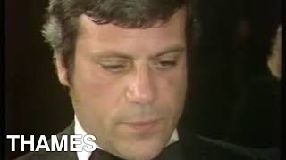 Oliver Reed Interview  Royal Premier  The Three Musketeers  1974