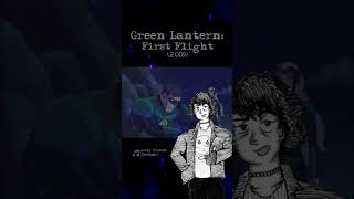 Green Lantern First Flight 2009 Movie Review greenlantern dccomics dcanimatedmovies