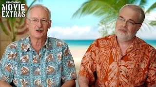 Moana  Onset visit with Ron Clements  John Musker Directors