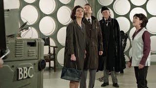 Behind the scenes of An Adventure in Space and Time  Doctor Who 50th Anniversary  BBC