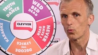 The Strains Richard Sammel Plays Wheel Of Dares  Comic Con 2016