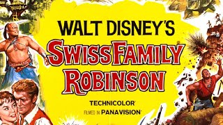 Swiss Family Robinson 1960 Disney FIlm