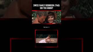 Did you know THIS about animal mistreatment on SWISS FAMILY ROBINSON 1960 shorts30