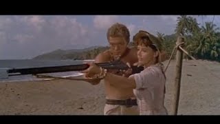 Swiss Family Robinson  Learning How To Shoot  Roberta And Fritz  1960