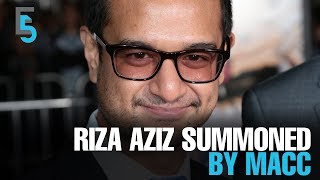 EVENING 5 Riza Aziz summoned more accounts frozen