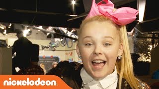 Behind the Scenes w Jojo Siwa Lizzy Greene  More  Nicks Sizzling Summer Camp Special