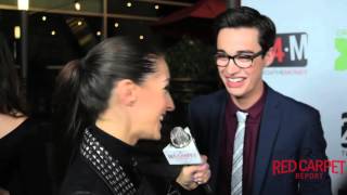 Joey Bragg at the Premiere of Disney XDs Mark  Russells Wild Ride MarkAndRussellsWildRide
