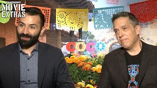 Coco 2017 Lee Unkrich  Adrian Molina talk about their experience making the movie