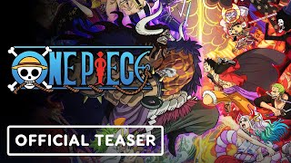 One Piece Episode 1000  Official Teaser Trailer