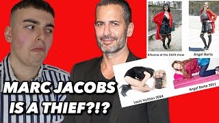 Marc Jacobs  Louis Vuitton Have Been Stealing Designs For Years Fashion Conspiracy Theory